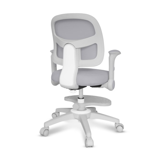 Mark Adler Junior 5.0 Grey swivel chair