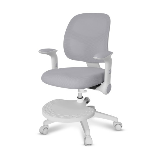 Mark Adler Junior 5.0 Grey swivel chair