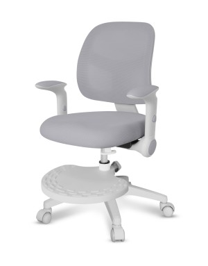 Mark Adler Junior 5.0 Grey swivel chair