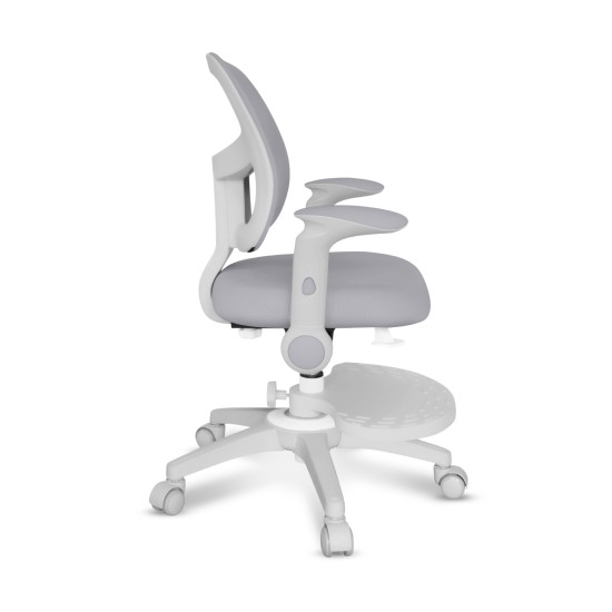 Mark Adler Junior 5.0 Grey swivel chair