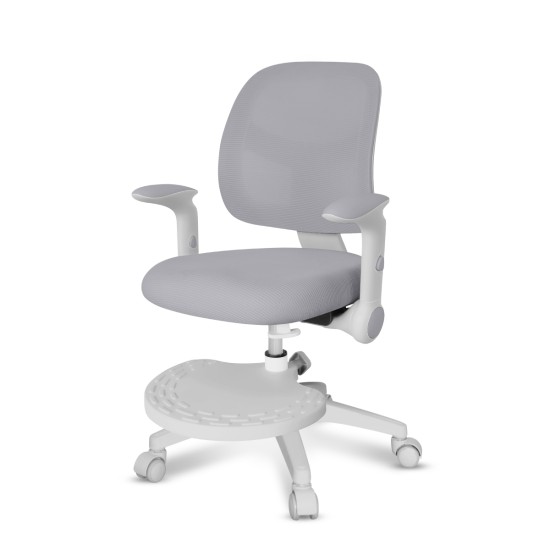 Mark Adler Junior 5.0 Grey swivel chair