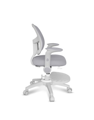 Mark Adler Junior 5.0 Grey swivel chair