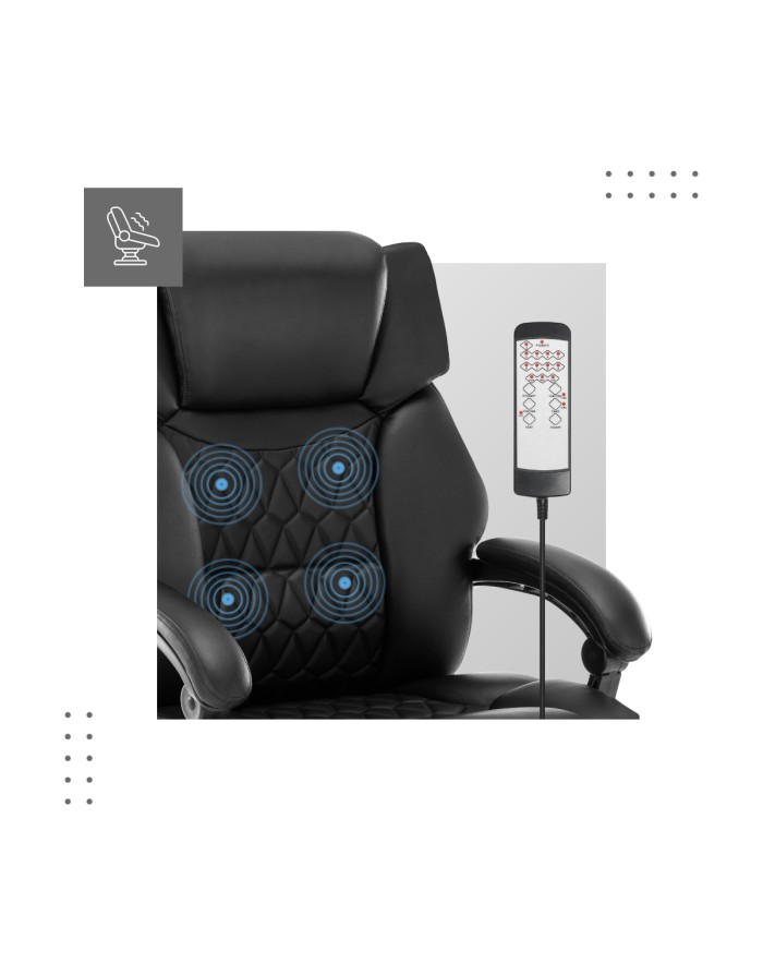 Mark Adler Boss 6.0 massage office chair