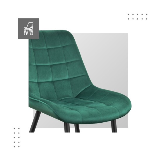 Mark Adler Prince 3.0 Green chair