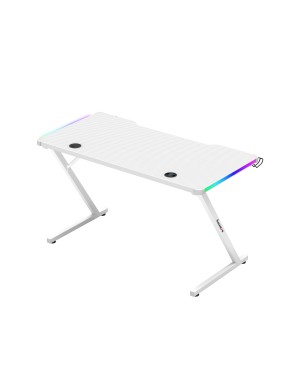 Huzaro Hero 2.5 RGB WHITE gaming desk