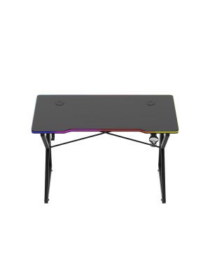 Hero 1.7 RGB gaming desk Black