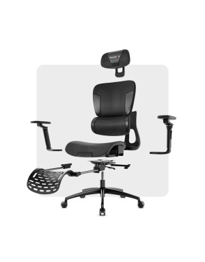 HUZARO COMBAT 7.9 gaming chair Black