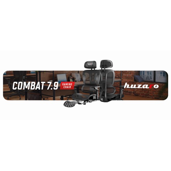 HUZARO COMBAT 7.9 gaming chair Black