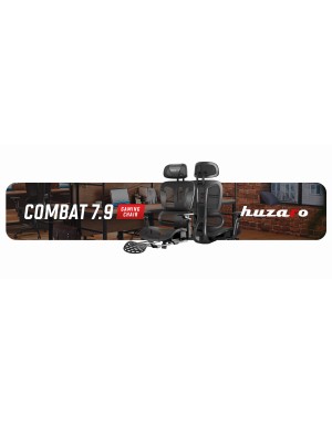 HUZARO COMBAT 7.9 gaming chair Black