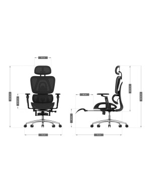 Mark Adler Expert 7.9 Black ergonomic chair