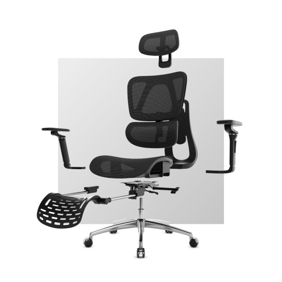 Mark Adler Expert 7.9 Black ergonomic chair