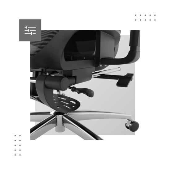 Mark Adler Expert 7.9 Black ergonomic chair