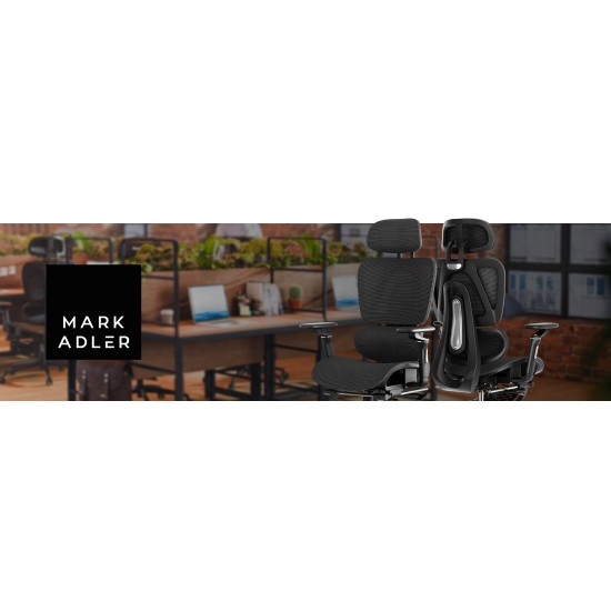 Mark Adler Expert 7.9 Black ergonomic chair