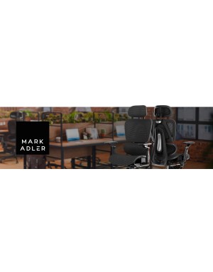 Mark Adler Expert 7.9 Black ergonomic chair