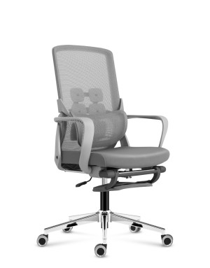 Ergonomic armchair Manager 3.6 Grey