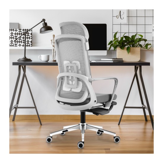 Ergonomic armchair Manager 3.6 Grey