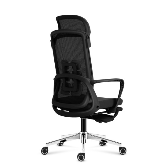 Ergonomic armchair Manager 3.6 Black