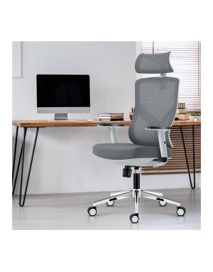 Mark Adler Manager 3.3 White ergonomic chair