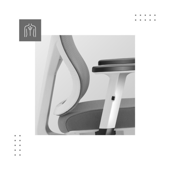 Mark Adler Manager 3.3 White ergonomic chair