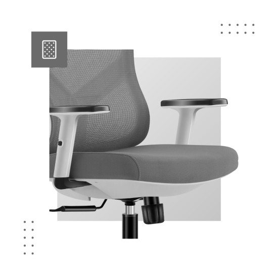 Mark Adler Manager 3.3 White ergonomic chair