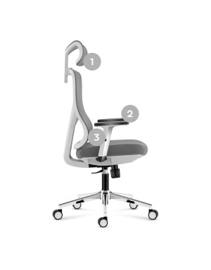 Mark Adler Manager 3.3 White ergonomic chair