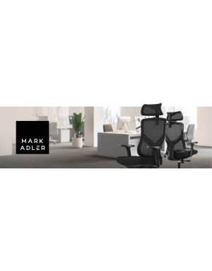 Mark Adler Manager 3.3 Black ergonomic chair