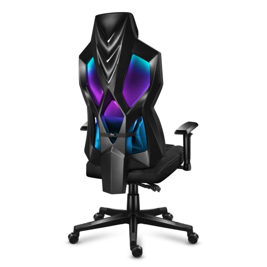 HUZARO Combat 6.2 Black RGB gaming chair