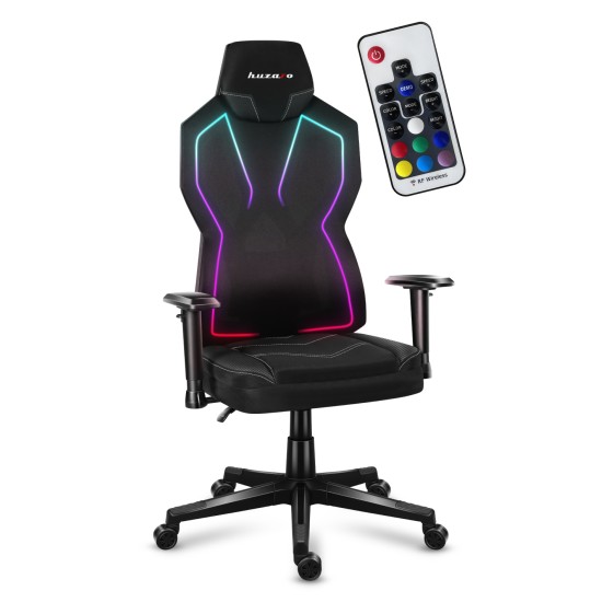 HUZARO Combat 6.2 Black RGB gaming chair