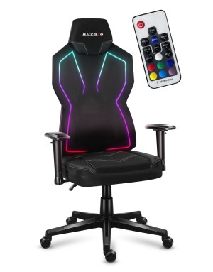 HUZARO Combat 6.2 Black RGB gaming chair