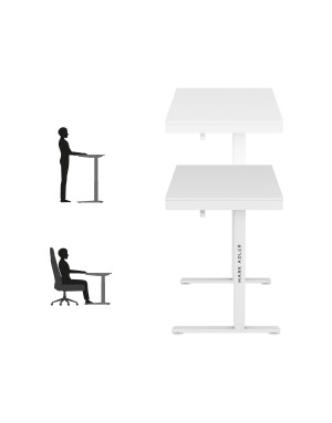 Mark Adler Leader 8.2 White electric desk