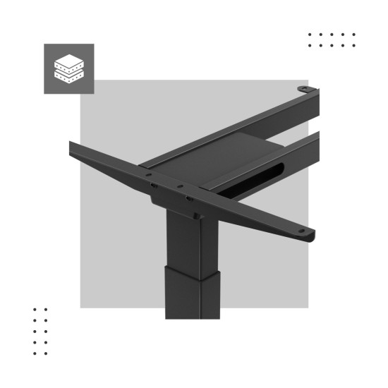 Mark Adler Xeno 6.0 dual-motor electric desk stand