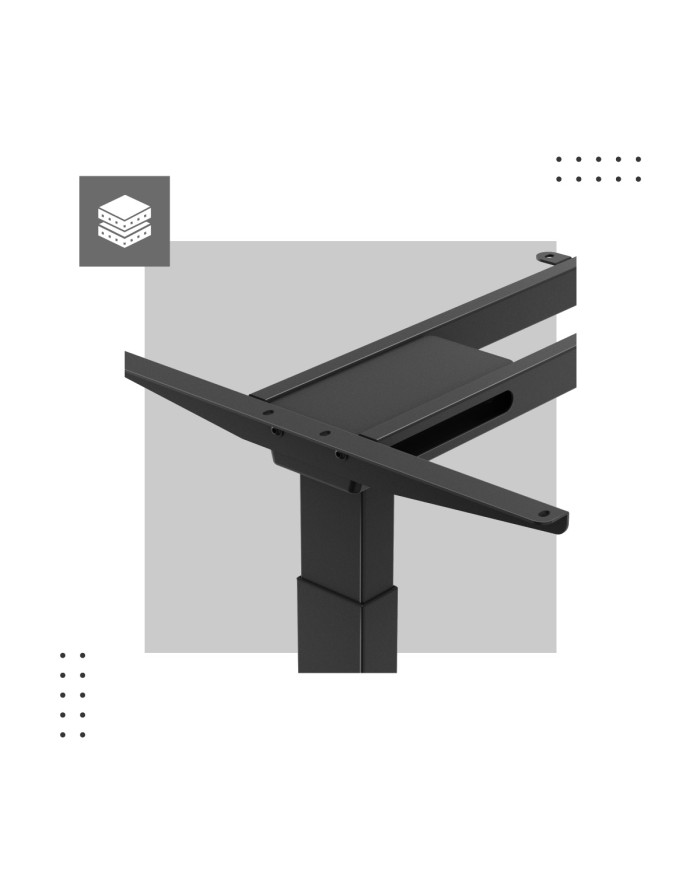 Mark Adler Xeno 6.0 dual-motor electric desk stand