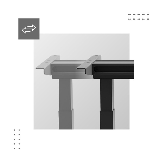 Mark Adler Xeno 6.0 dual-motor electric desk stand