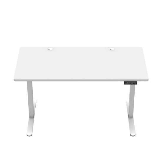 Electric desk 140 x 70 cm Mark Adler Leader 7.4 White