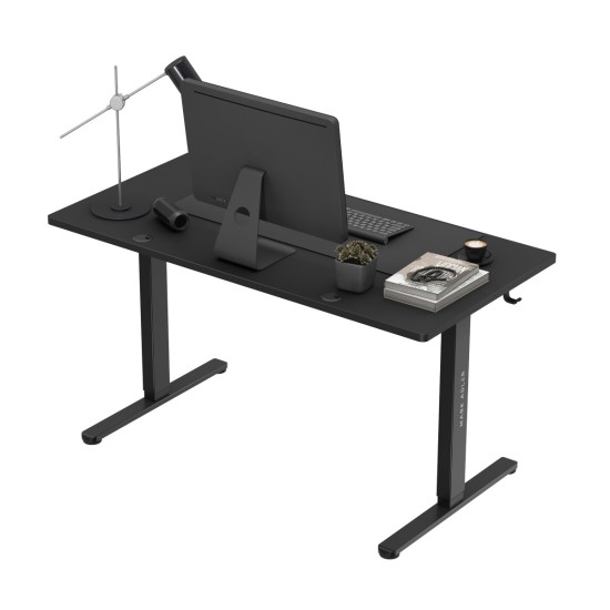Electric desk 140 x 70 cm Mark Adler Leader 7.4 Black