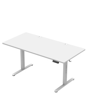 Electric desk 160 x 80 cm Mark Adler Leader 7.6 White