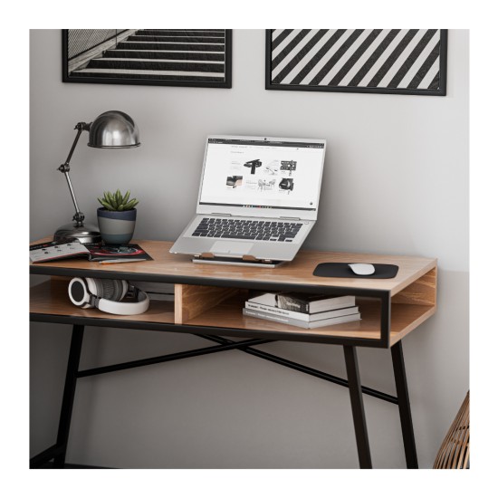 Mark Adler Leader 4.2 desk with shelves
