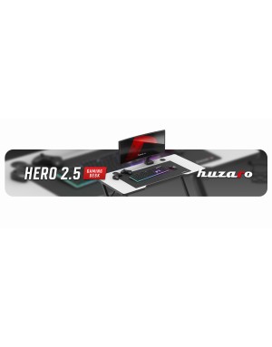Huzaro Hero 2.5 White Gaming Desk