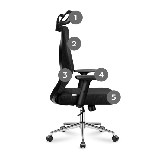 MARK ADLER Manager Office Armchair 3.5 Black