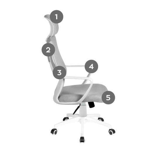 MARK ADLER Manager Office Armchair 2.8 Grey