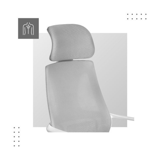 MARK ADLER Manager Office Armchair 2.8 Grey