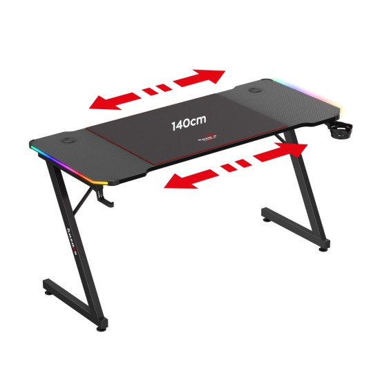 Huzaro Hero 3.3 RGB gaming desk