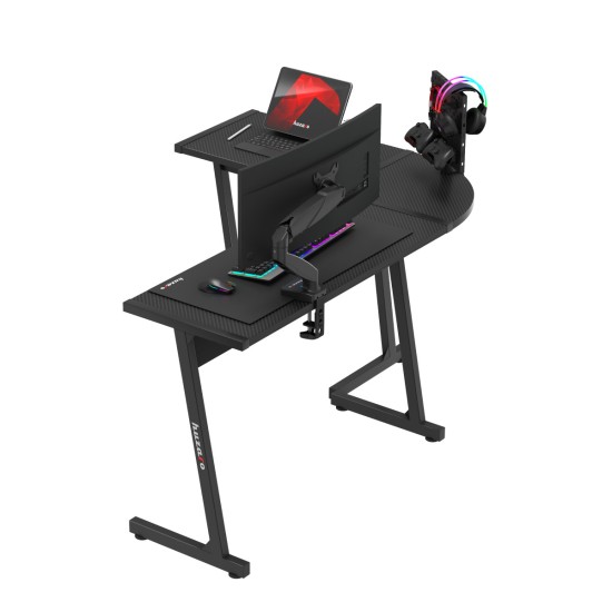 Huzaro Hero 6.0 Gaming Desk Black