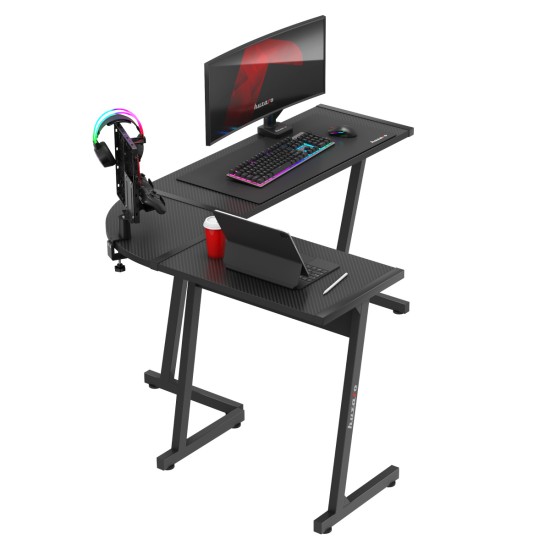 Huzaro Hero 6.0 Gaming Desk Black