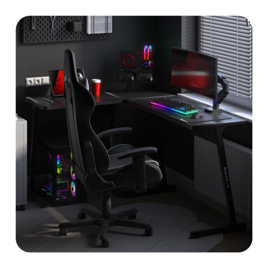 Huzaro Hero 6.0 Gaming Desk Black