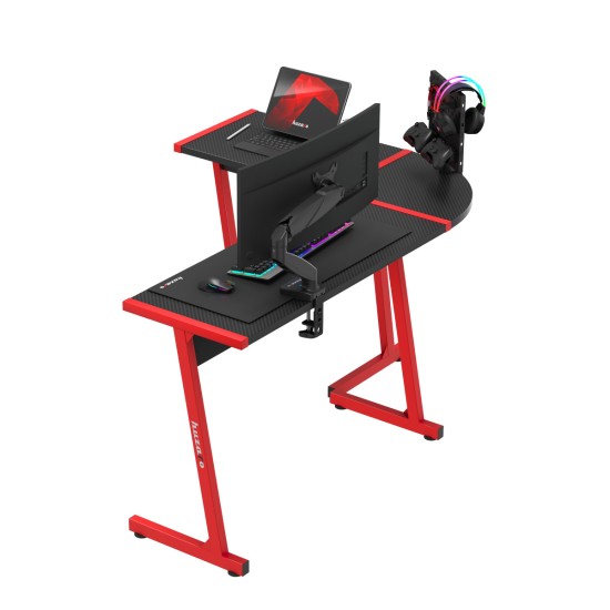 Huzaro Hero 6.0 Red Gaming Desk