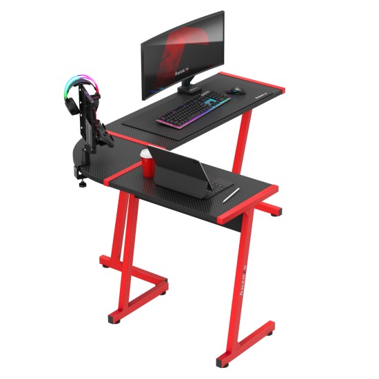 Huzaro Hero 6.0 Red Gaming Desk