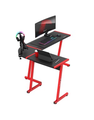 Huzaro Hero 6.0 Red Gaming Desk