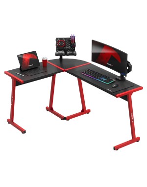 Huzaro Hero 6.0 Red Gaming Desk