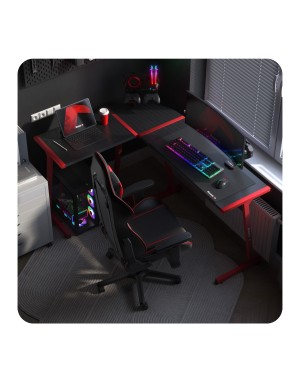 Huzaro Hero 6.0 Red Gaming Desk